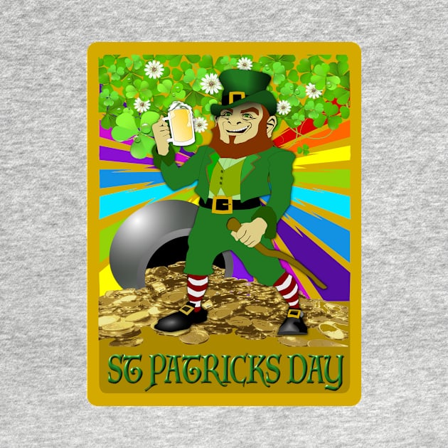 Slainte! Good Health! Happy St Patty's Day! by TripleHooligan